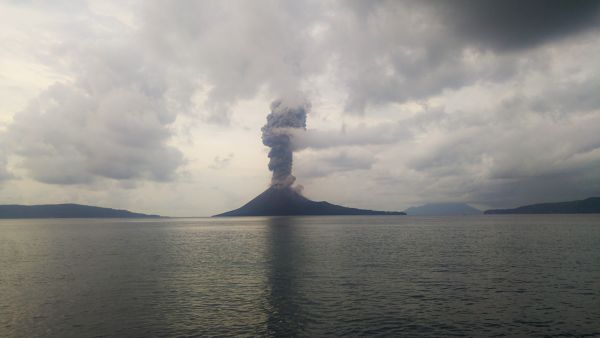 Krakatau November 10, 2018